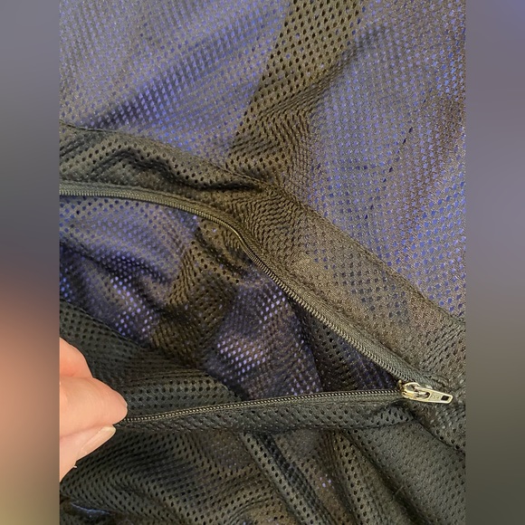 Moving comfort sleeveless jacket vest windbreaker blue size large - Picture 7 of 14